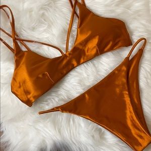 Burnt Orange Bikini